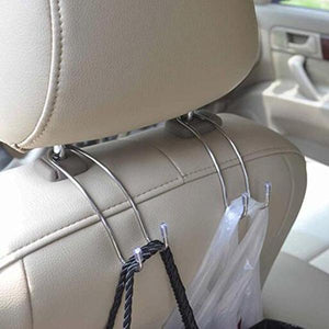 Metal Headrest Hook(1 Set)