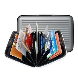 6 Slots Metal Cards Wallet