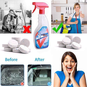 Multifunctional Effervescent Spray Cleaner(1 Set)