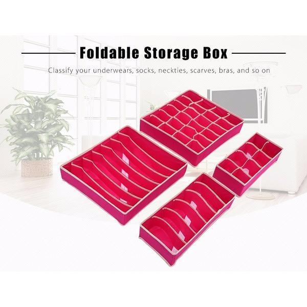 Foldable Closet Organizer(1 Set)