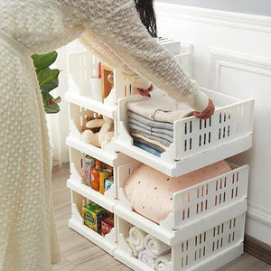 Folding Bin For Household Clothes