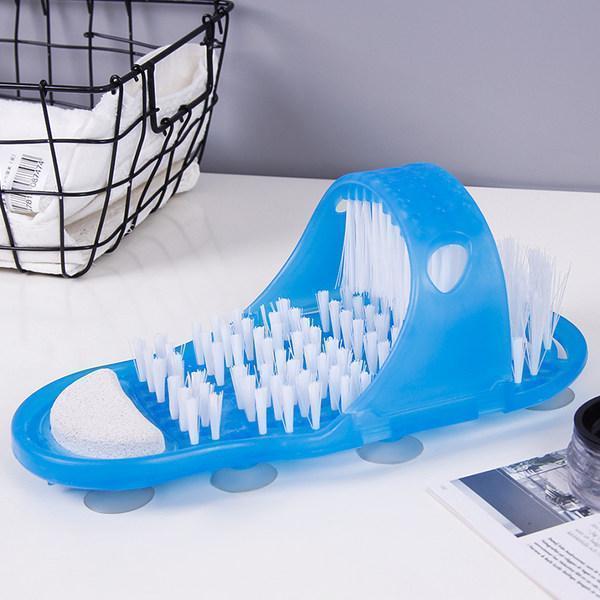 Suction Cup Style Foot - Washing Slippers