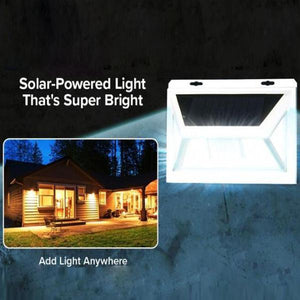 Solar Waterproof Wall Light