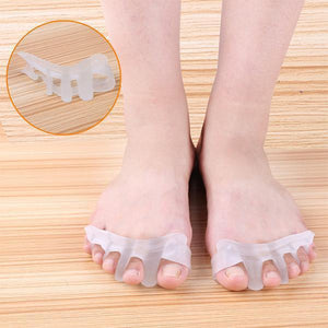 Silicone Toe Corrector & Separator(1 Pair)