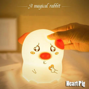 Cute Pig Night Light