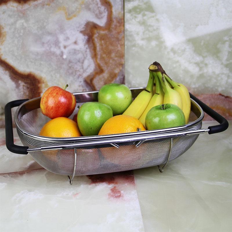 Stainless Steel Basket