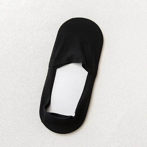 Anti-slip Silicone No Show Socks （5PCS）