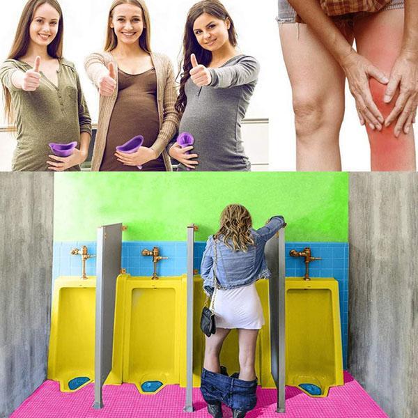 Reusable Squat-free Female Urinal