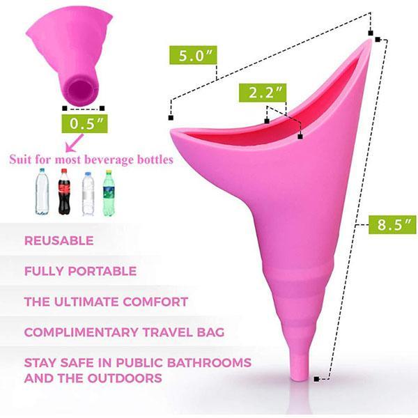 Reusable Squat-free Female Urinal