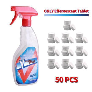 Multifunctional Effervescent Spray Cleaner(1 Set)