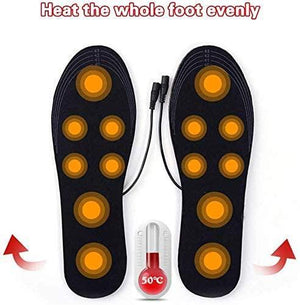 ML LOOK USB Rechargeable Heating Insole