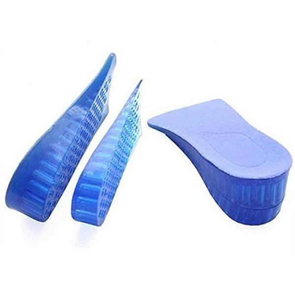 Silicone Honeycomb Double Crystal Transparent Insole