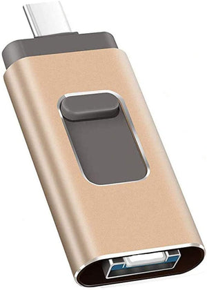 Flash Portable USB Flash Drive (iPhone, iPad & Android)