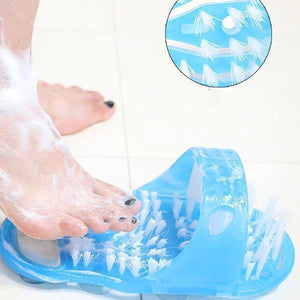 Suction Cup Style Foot - Washing Slippers