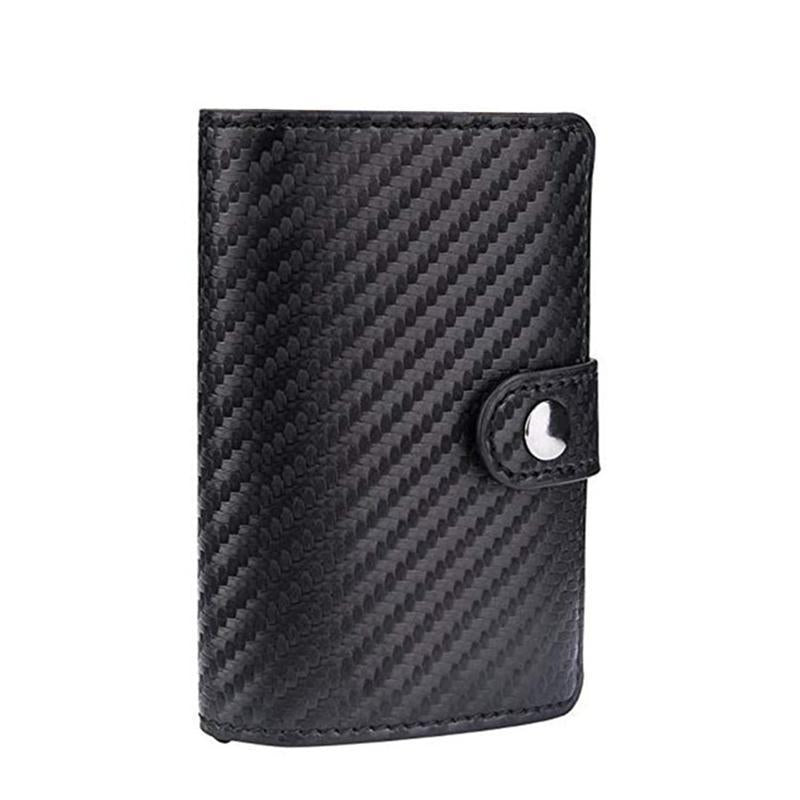 Carbon Fiber RFID Card Holder