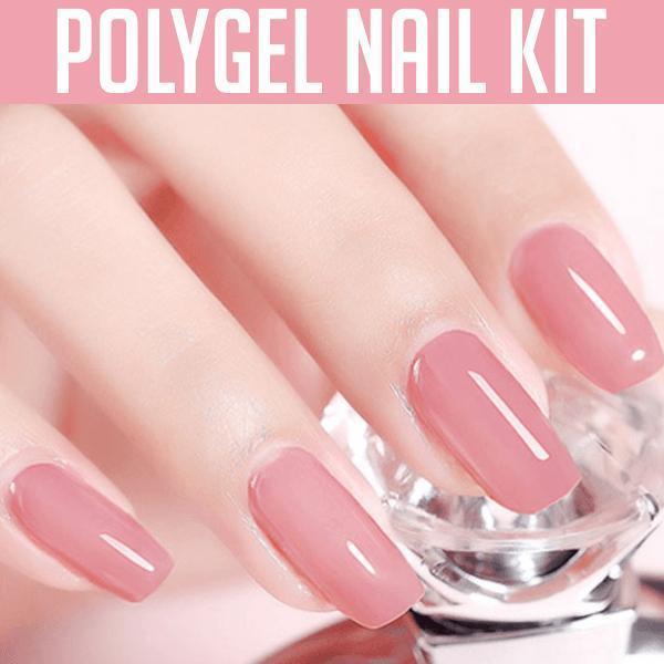 Poly Gel Nail Extension Kit