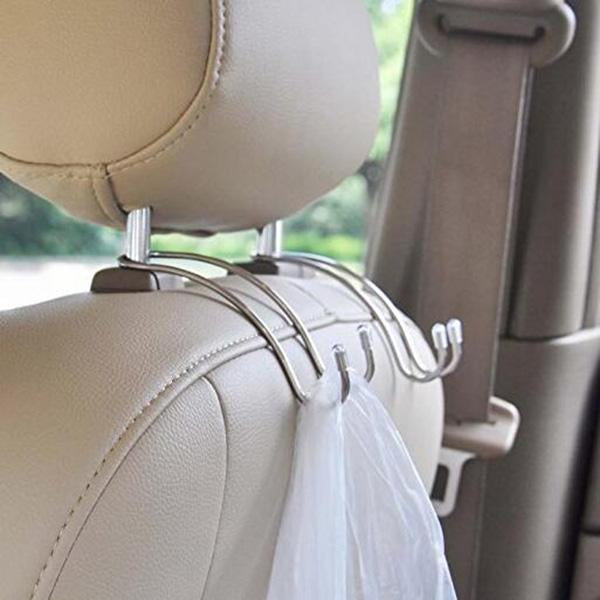 Metal Headrest Hook(1 Set)