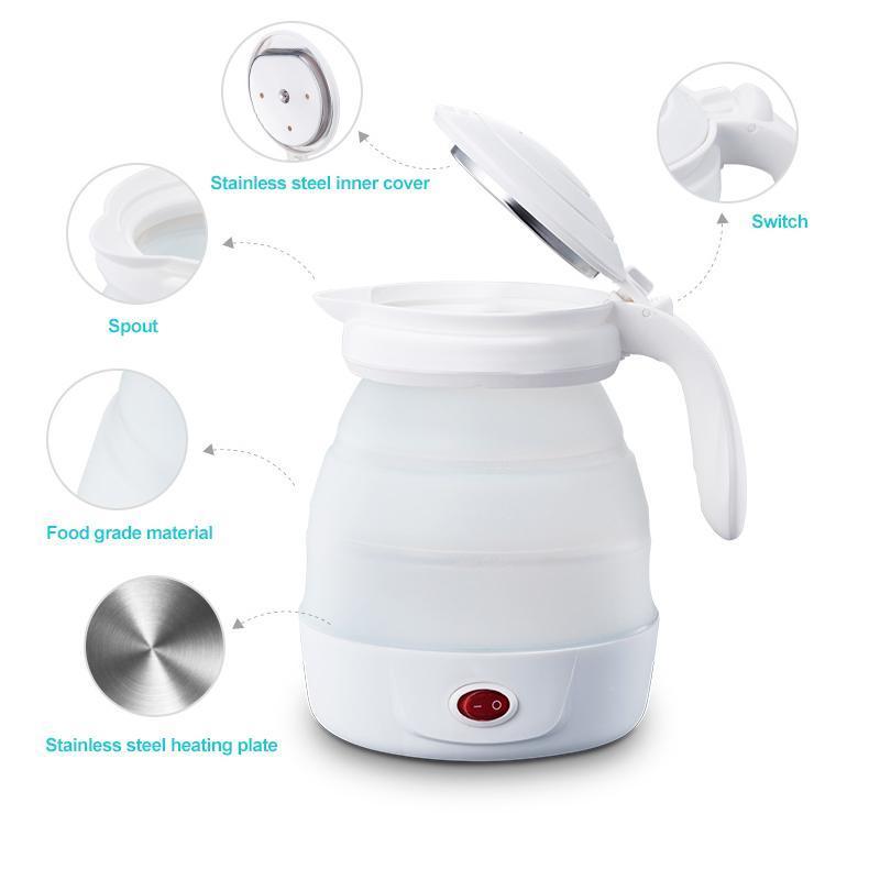 Foldable Electric Kettle(1 Set)