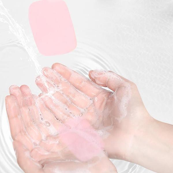 Portable Hand-Washing Paper