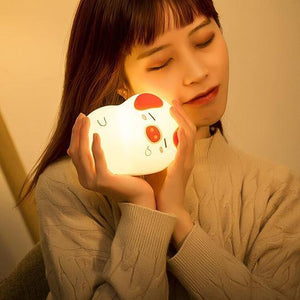 Cute Pig Night Light