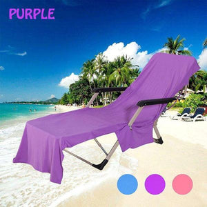 Multi-Functional Beach Chair Cover