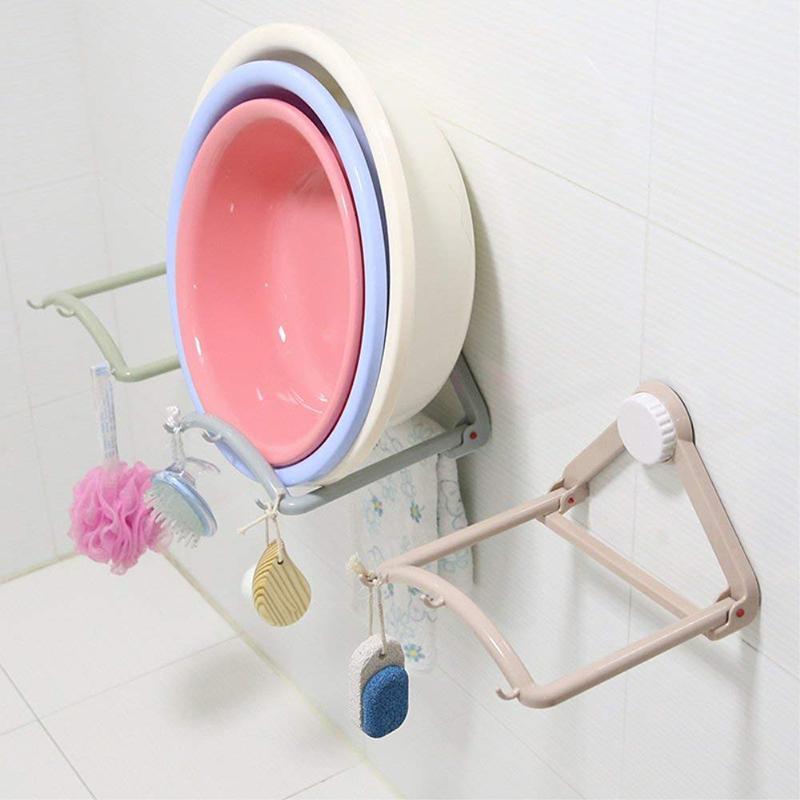 Automatic Rebound Washbasin Rack