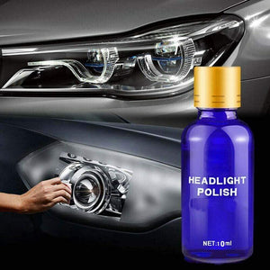 Car Headlight Repair Fluid Kit