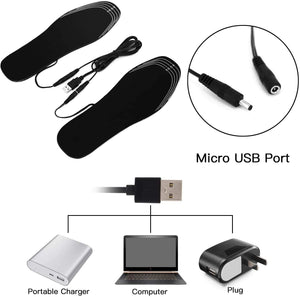 ML LOOK USB Rechargeable Heating Insole