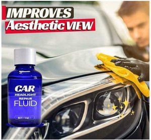 Car Headlight Repair Fluid Kit