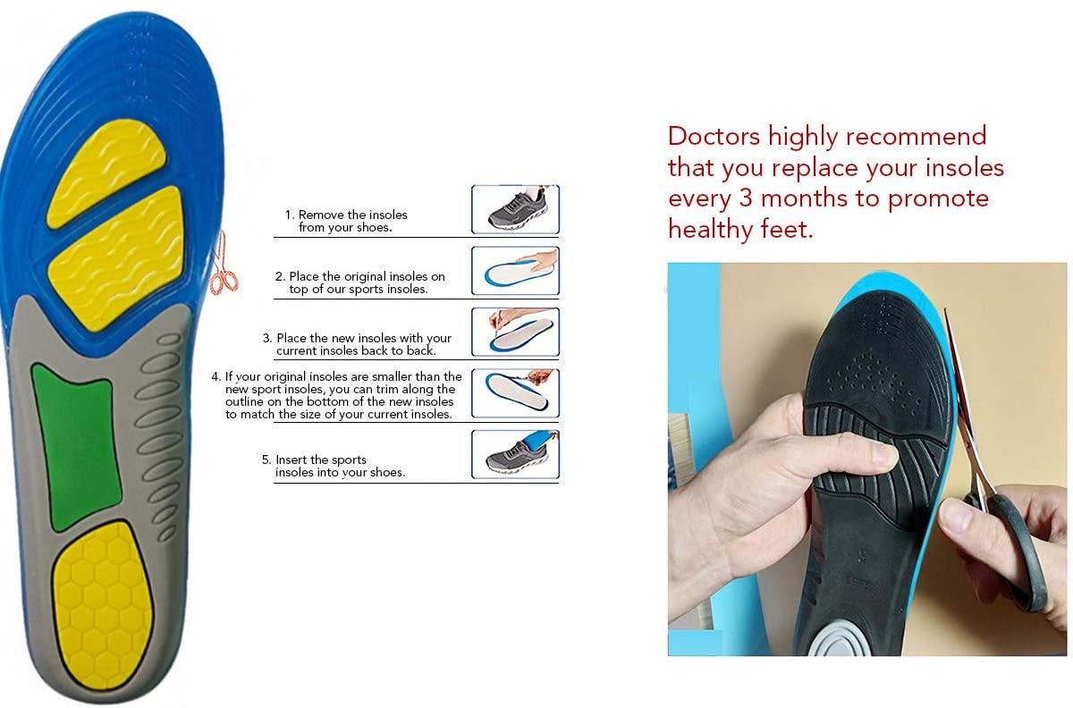 OZZEG Superfeet  Insoles