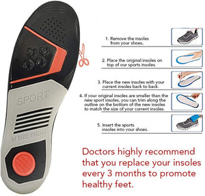 OZZEG Superfeet  Insoles