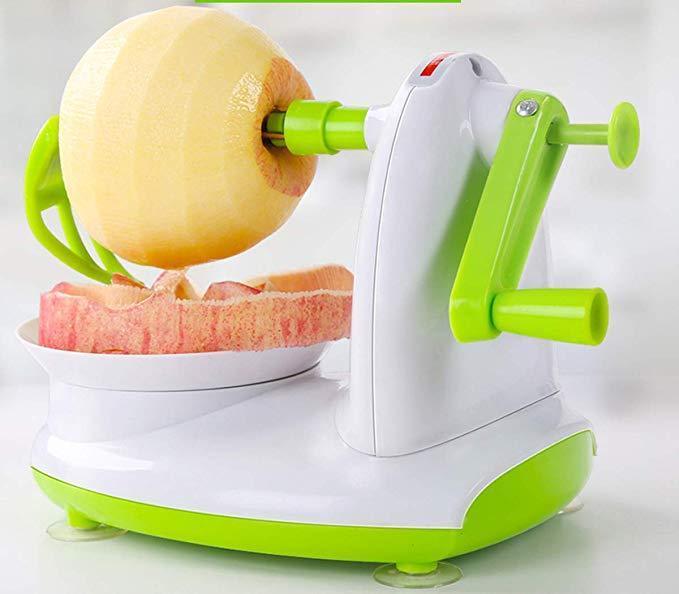 Hand-Cranked Apple Peeler