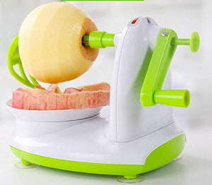 Hand-Cranked Apple Peeler