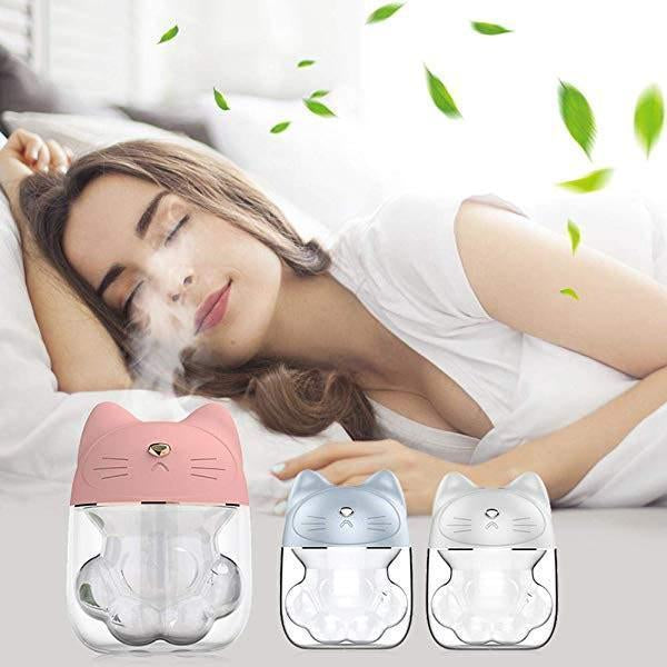 Three-In-One Cat Claw Humidifier