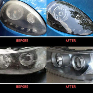 Car Headlight Repair Fluid Kit