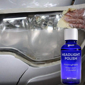 Car Headlight Repair Fluid Kit