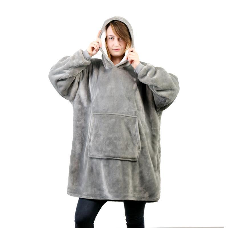 Comfybear Blanket Sweatshirt For Adults & Children