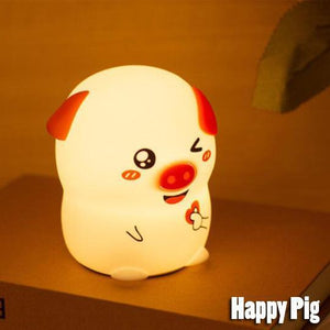 Cute Pig Night Light