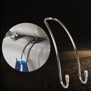 Metal Headrest Hook(1 Set)