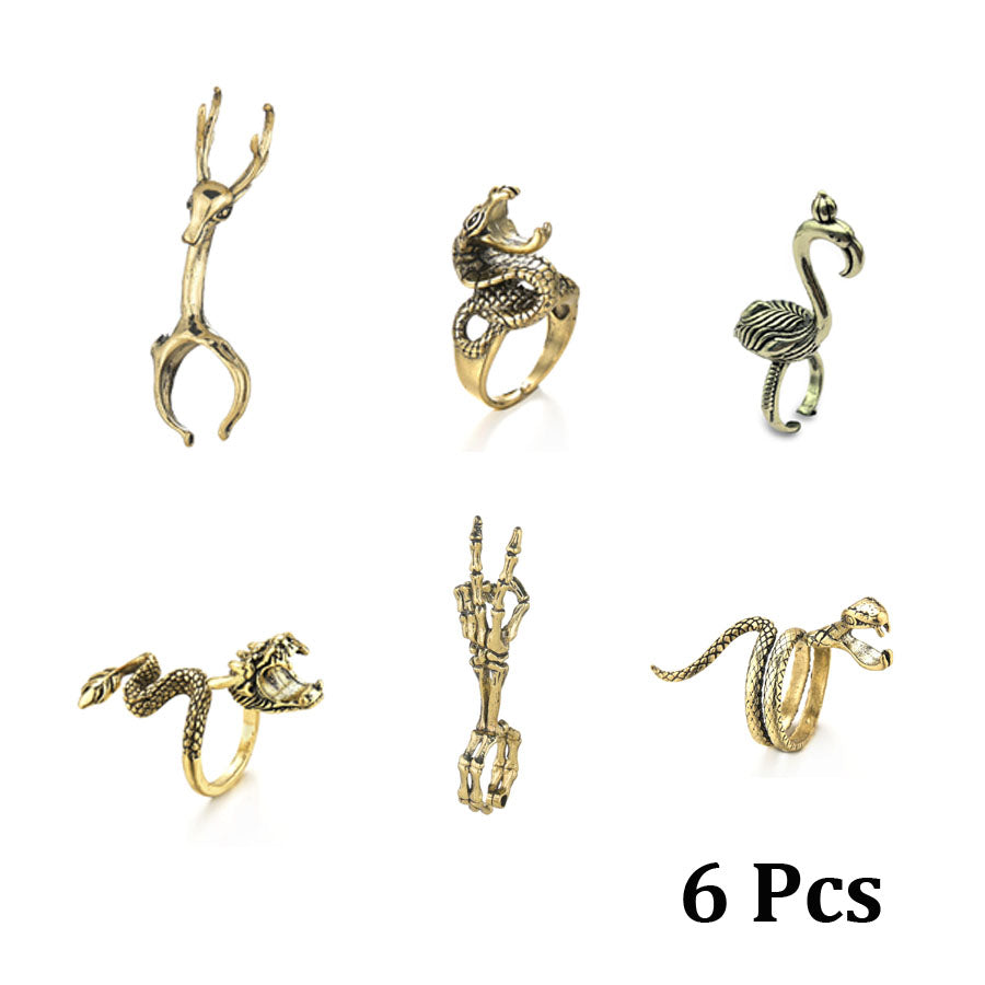 Creative Dragon Multifunction Ring✨2 Pcs✨