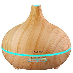 Ultrasonic Wood Grain Aromatherapy Machine