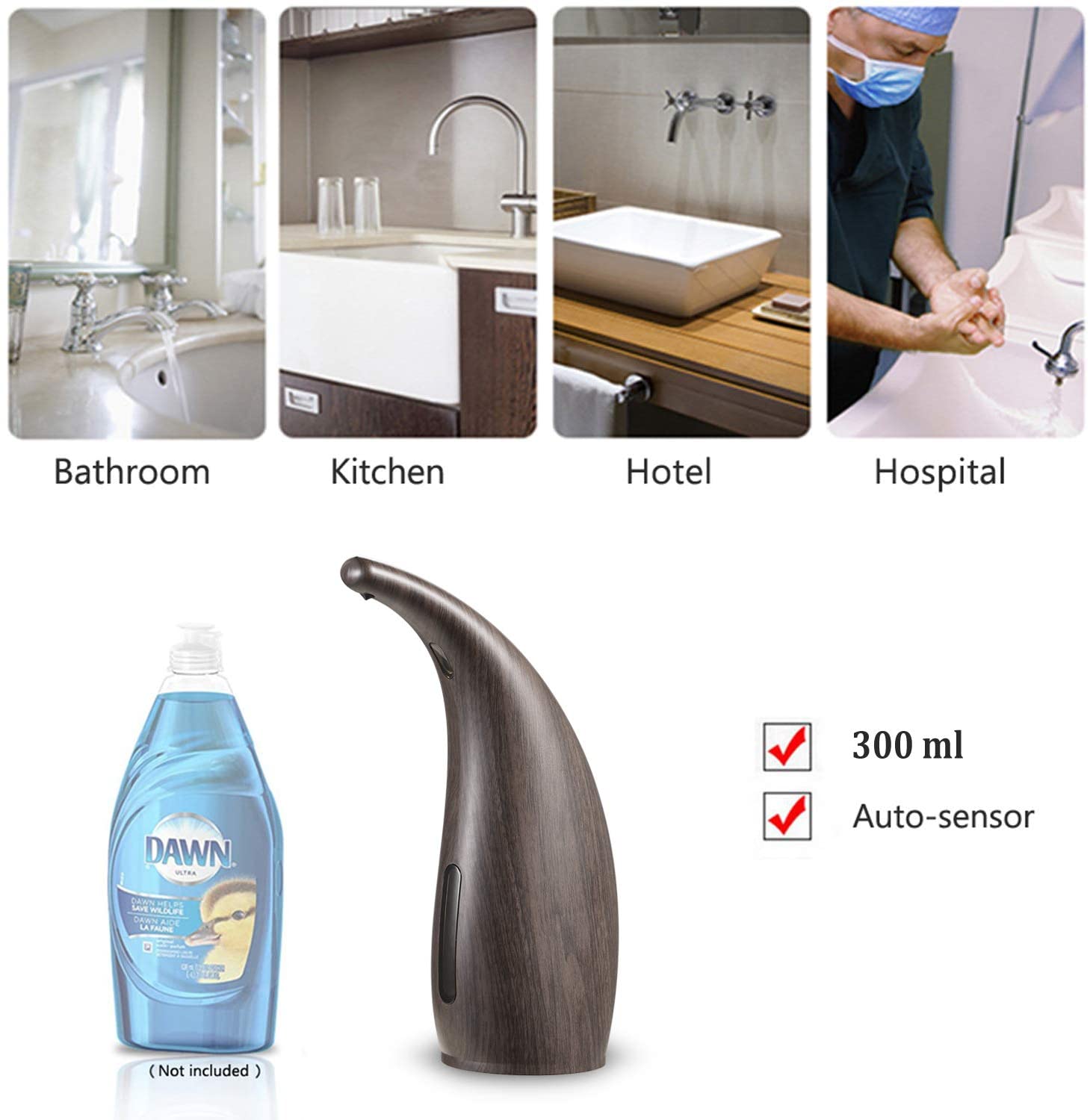 Touchless Soap Dispenser