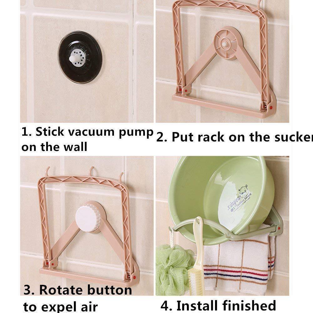 Automatic Rebound Washbasin Rack