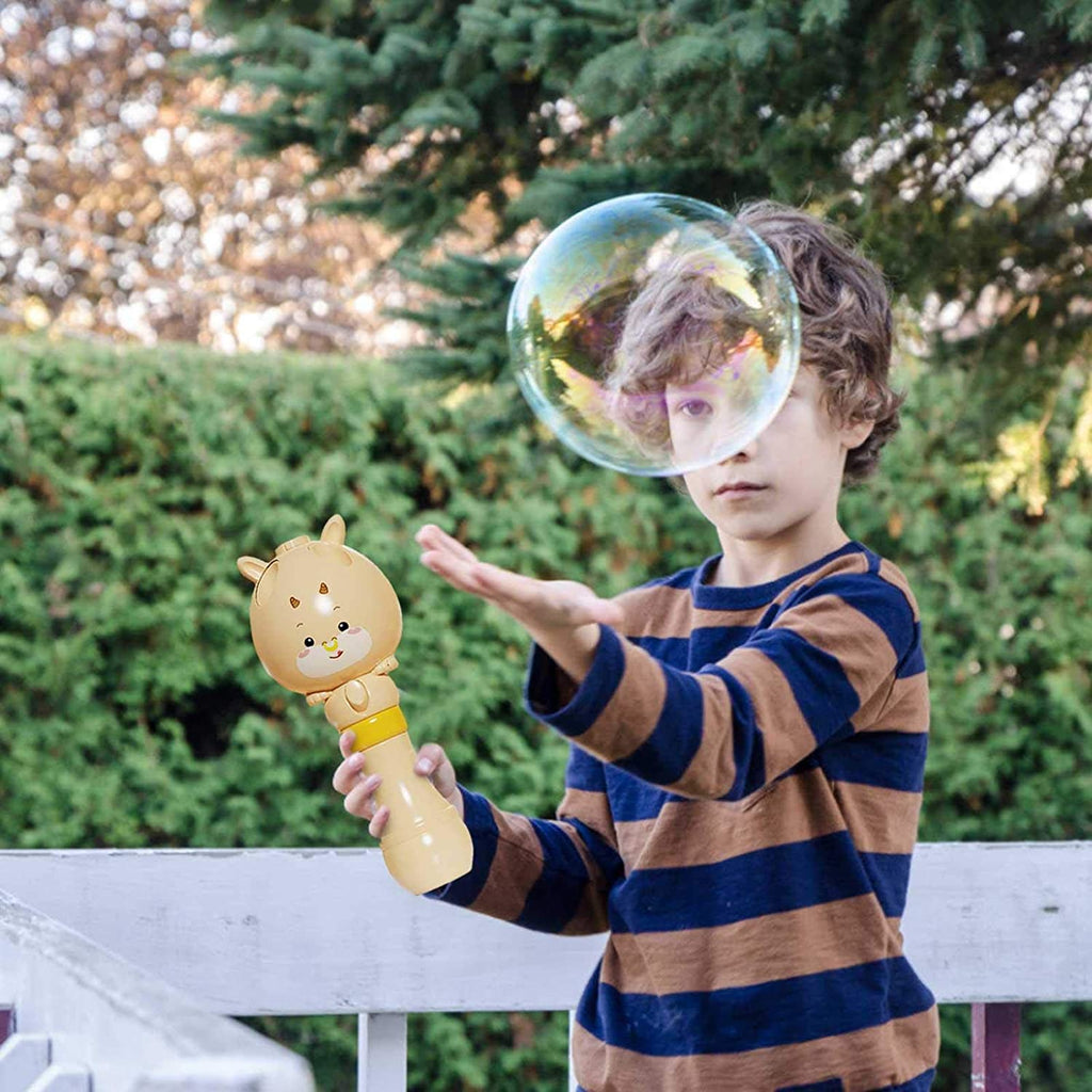 Creative Flying Dragonfly Bubble Machine