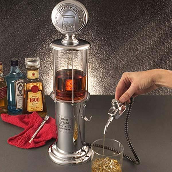 Gas Pump Liquor Dispenser