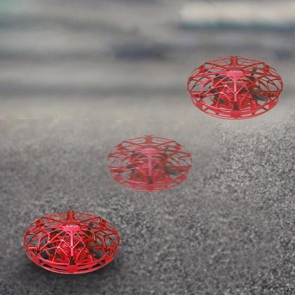 Mini Drone Quad Induction Levitation UFO