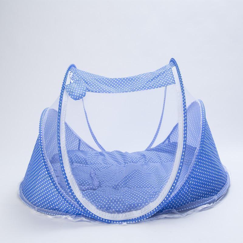 Portable Mesh Baby Crib