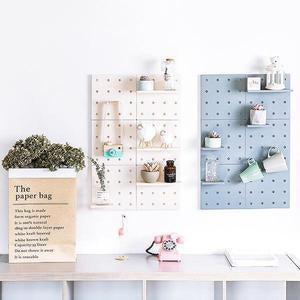 DIY Wall-Mount Storage Board(Set of 13)