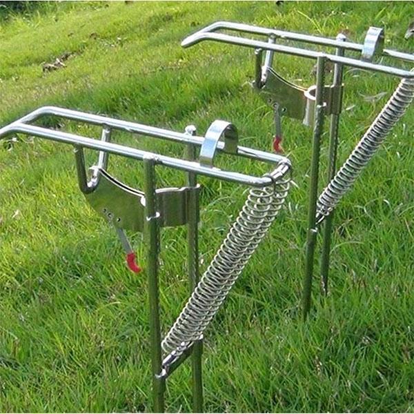 Auto Spring Fishing Rod Lifter