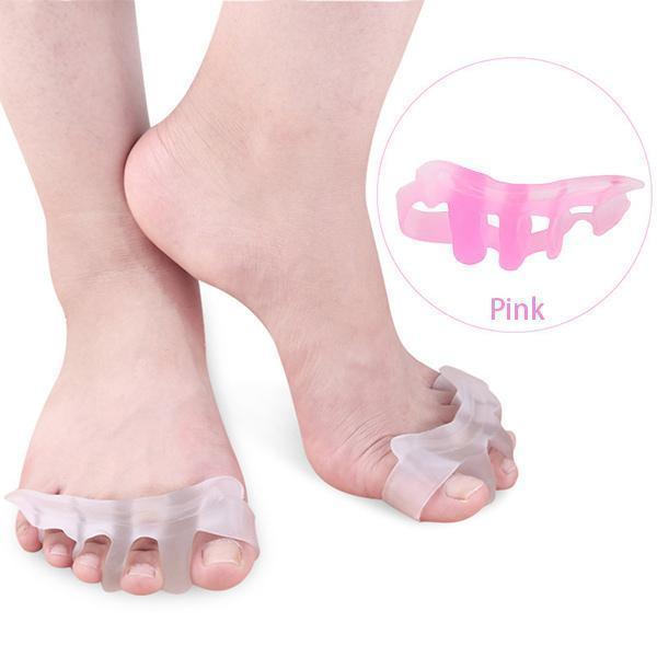 Silicone Toe Corrector & Separator(1 Pair)